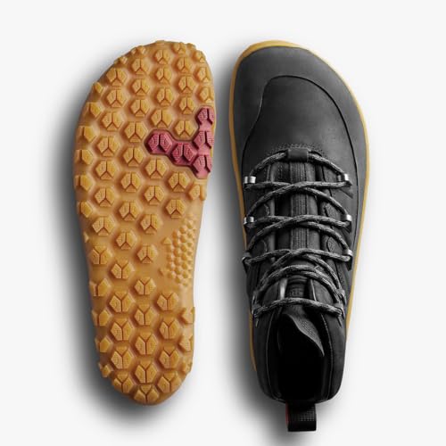 Image of Vivobarefoot Men's Tracker Leather All Terrain Hiking Boot