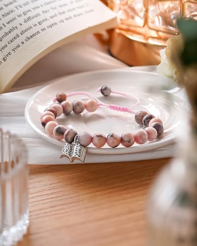Book Lovers Gifts for Women, Reading Accessories for Reading Lovers Book Club Bookish Librarian Reader Gifts for Women Teen Girls3