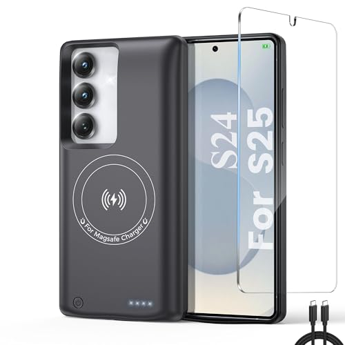Coque batterie Samsung S25 pour voyager l'esprit tranquille