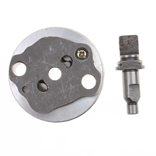 GOOFIT Ölpumpe Ersatz für wassergekühlt CF250cc 250cc ATV Go Kart Motorrad Scooter