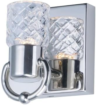 Maxim Crystol-4.5W 1 LED Wall Sconce-4.75 Inches Wide by 5.75 inches high