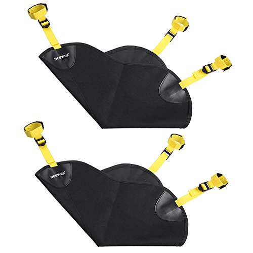 Neewer 2 Pack Black Heavy Duty Photographic Studio Video SandBag for Gitzo,Manfrotto,Didea