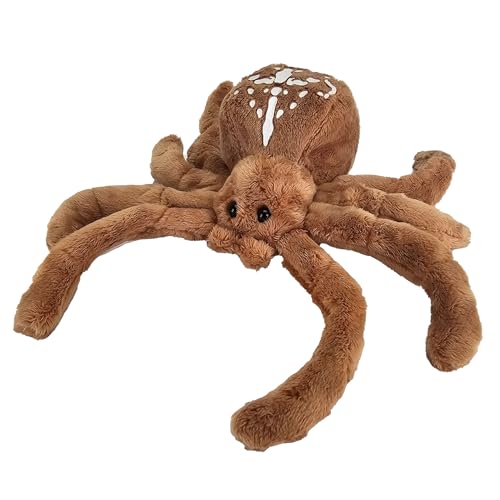 Kreuzspinne Kuscheltier Spinne braun Nosferatu Plüschtier Francis