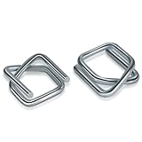 NVOYAJUAN Heavy Duty Galvanized Wire Buckle for 1/2