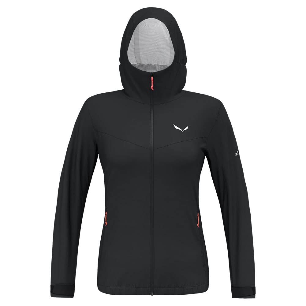 Salewa Women's Puez Aqua 4 PTX 2.5L W Jacket, black out, Small