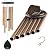 UpBlend Outdoors Wind Chimes for Outside, Gift for Mom, Deep Tone, Sympathy Gifts for Loss of Loved One, Patio Decoration, Memorial Windchimes, 28" Gold
