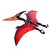 Figure Dinosaures de Pteranodon 9.5inch, jouet de figure de PVC, 24x14.7x4.3cm