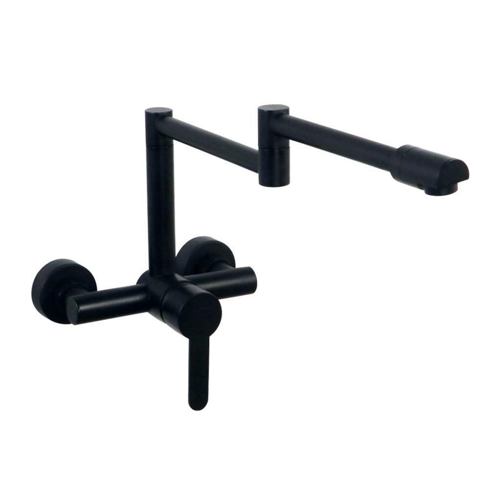 Robinet de cuisine orientable pour évier profond mitigeur laiton - 5
