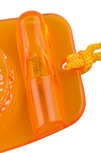 AceCamp 3119 Mini Brújula Multi Naranja miniatura 4