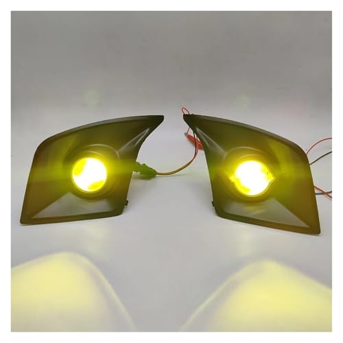 Antibrouillard voiture LED DRL jaune pour Lexus IS 14-16
