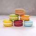 Macarons Mix - French Cookies - Baked Upon Order Macaroons with Recipe from France - Fresh Macarons Handcrafted by French Chefs - Gluten-free - Assorted Flavors (24 Macarons)