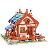 Oichy Micro Bloques 3D – Libro De Cuentos De Hadas Con Escenas Detalladas, Set De Construcción Para Coleccionistas