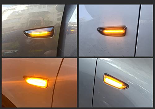 LEDFEWAG 2 pezzi Indicatore di direzione LED