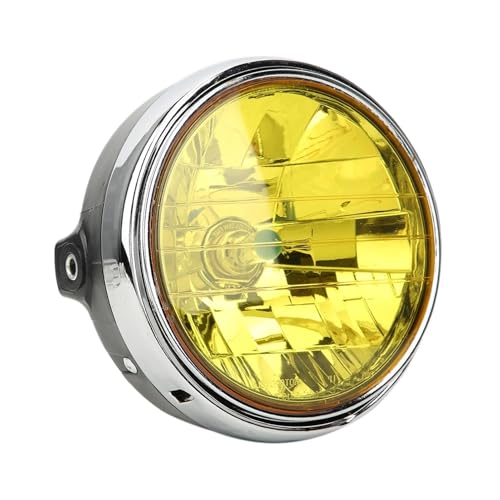 Phare universel moto retro pour CB400 et Hornet 250 optique avant