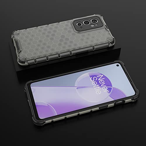 Image of Glasgow Back Case Cover Designed for OnePlus 9RT 5G - Black