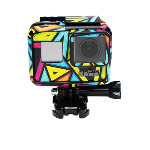 Image of Action Pro Camera Skin Wrap Compatible with GoPro Hero 5 /6 /7 Action Camera