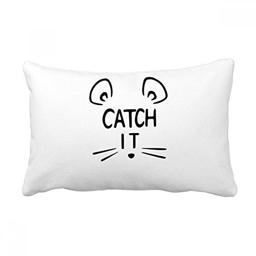 Coussin design imprimé 40x60 cm idée cadeau déco originale - 2