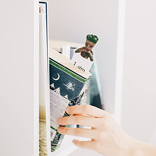 Groot Bookmark - Bookmarks for Booklover - Bookmark Groot Gifts for Girls Back to School Gift - Cute Groot Bookmarks, Unique Book Gifts for Birthday Truly Handmade & Crafted with Love Groot Bookmark - Bookmarks for Booklover - Bookmark Groot Gifts for Girls Back to School Gift - Cute Groot Bookmarks, Unique Book Gifts for Birthday Truly Handmade & Crafted with Love
