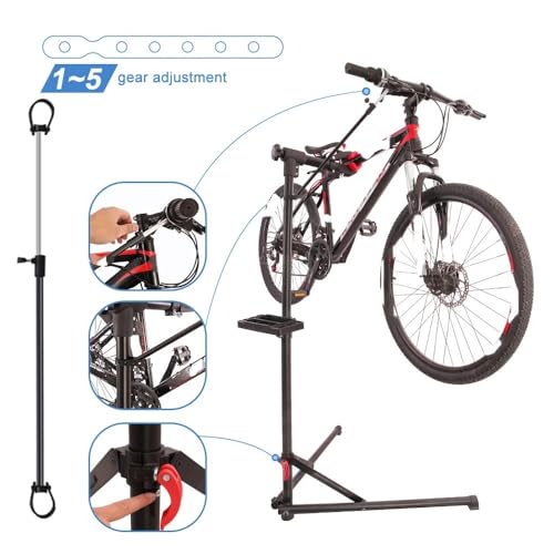 Support vélo pour entretien à la maison et rangement facile - 7