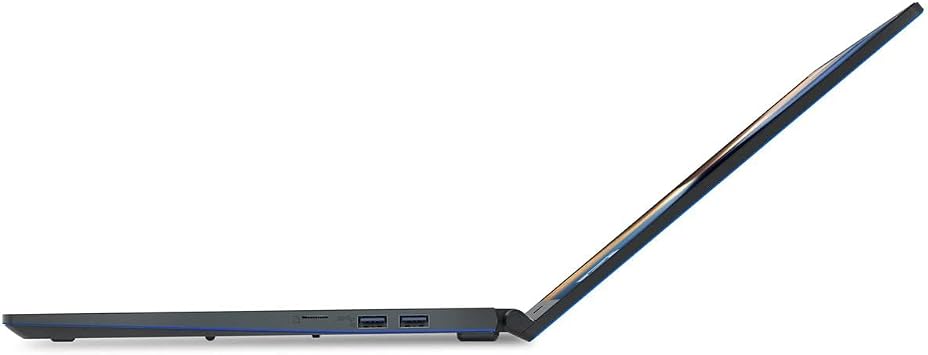 MSI Prestige 15 Thin and Performance Driven Laptop: 15.6 FHD 1080p, Intel Core i7-1195G7, NVIDIA GeForce GTX 1650, 16GB, 1TB SSD, Thunderbolt, WiFi 6E, Win10PRO, Carbon Gray (A11SC-044)