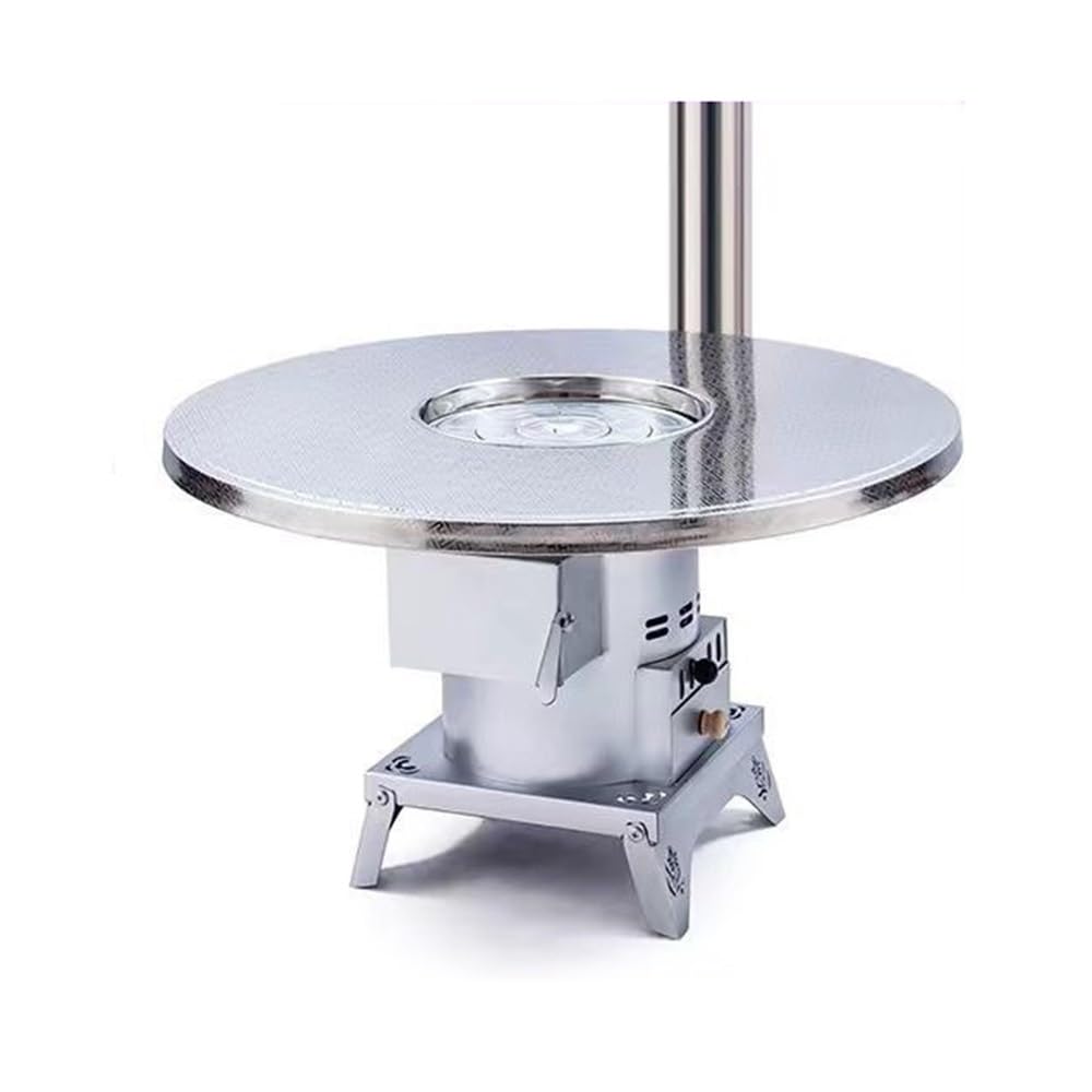 wood stove, camping wood stove Heating Stove Portable Foldable Wood Household Gasification Wood-burning Barbecue