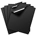 Set of 5 BBQ Non Stick Grill Mat for Gas Electric Charcoal Grill Ovens Microwaves Home Cook and more - Heavy Duty Heat Resistant Grilling Bake Mat By Vopa, 16 X 13 inch