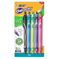 Algopix Similar Product 15 - BIC Gelocity Quick Dry Gel Pens 07