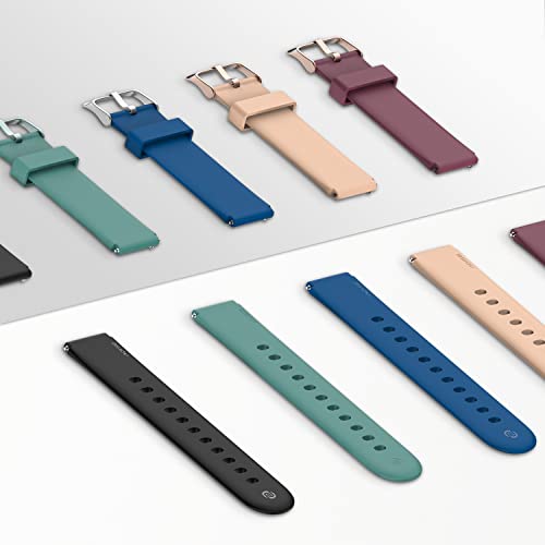 Image of Noise 22 MM Silicone Smartwatch Strap - Red - Compatible with ColorFit Ultra, ColorFit Pro 3 /Assist, ColorFit Nav /Nav+, NoiseFit Endure, NoiseFit Fusion, NoiseFit Evolve