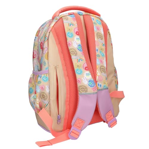 Mochila escolar Depesche 13285 regulable para evitar la carga incómoda de libros 7