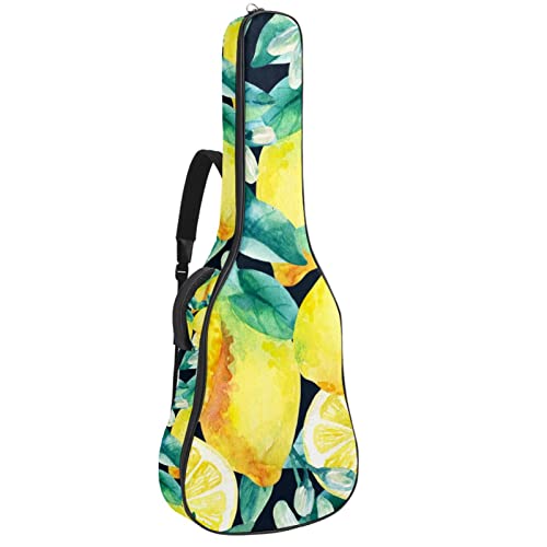 Pretty Étui de protection rembourré pour guitare acoustique et classique Noir, Multicolore 07, 42.9×16.9×4.7 in… - Les Beatles, Paul McCartney, John Lennon, RIngo Starr, George Harrison Pretty Étui de protection rembourré pour guitare acoustique et classique Noir, Multicolore 07, 42.9x16.9x4.7 in…