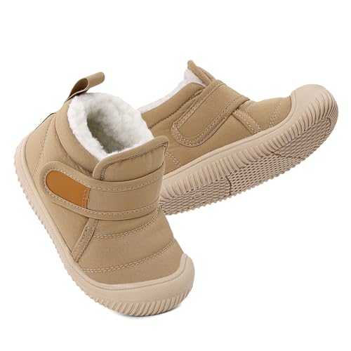 Bottines bébé chaudes avec doublure fourrée haut de gamme - 3