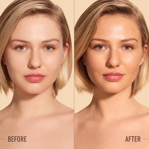 Nuda CloudSerum Hyaluronic Tanning Serum | Daily Face Self Tanner Drops with Hyaluronic Acid & Plumping PowerGlow Tan Boost Active Complex | Light, Gradual Glow | Hydrating & Transfer Free, (1 Fl Oz)
