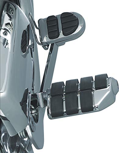 Kuryakyn 4025 Motorcycle Foot Control: Iso Brake Pedal Pad For 1998-2005 Honda Gold Wing & Valkyrie Motorcycles, Chrome #TOP1