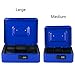 KYODOLED Cash Box with Combination Lock,Safe Metal Box for Money,Storage Lock Box with Money Tray,7.87
