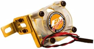 ã‚¢ã‚¸ãƒ£ã‚¹ã‚¿ãƒ–ãƒ«ãƒ»ã‚¯ãƒ¼ãƒªãƒ³ã‚°ãƒ•ã‚¡ãƒ³ã‚¹ã‚¿ãƒ³ãƒ‰[GO] (25x25x10mmãƒ•ã‚¡ãƒ³ä»˜) 4.8V 3453-GO