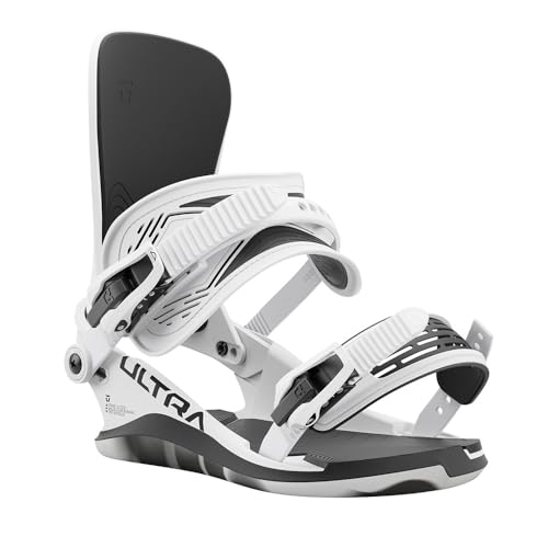 UNION ユニオン バインディング ULTRA ウルトラ 日本正規品 メンズ スノーボード スノボ スノー BINDING 24-25 u-ultra WHITE S(24.0〜25.5cm)