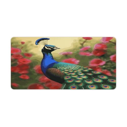 Mouse Pad Grande de Goma No Resbalante 60x30 cm
