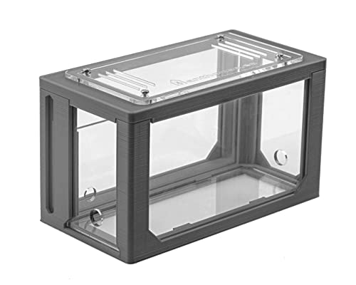 AntHouse - 3D Sand Ant Hill | Grey Starter Kit 7.87 x 3.94 x 3.94 in | Ant Farm - Image 3
