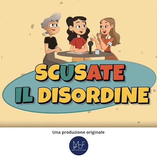 Page de couverture de Scusate il disordine
