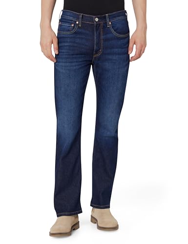 Image of Levi's Men's Bootcut Fit Mid Rise Jeans