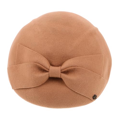 Béret femme pure laine chaud élégant mode automne hiver chic