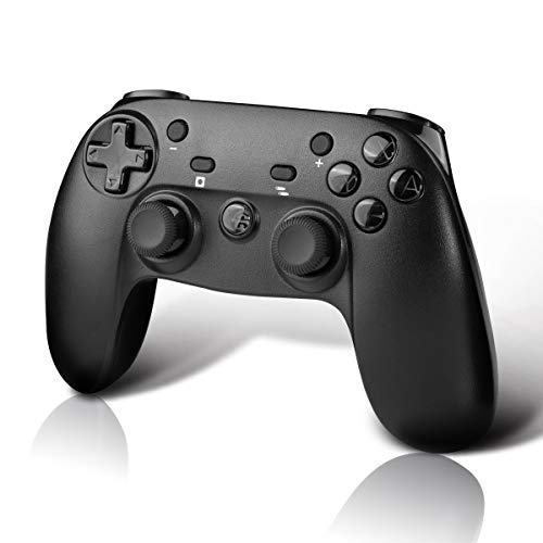 CHEREEKI Manette pour Switch, Manette sans Fil Switch Lite/Switch OLED avec Gyro Axis/Double Moteur/Turbo Cover