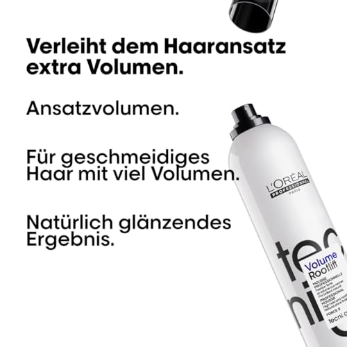 L'Oréal Professionnel Professioneller Volumen-Schaum für sofortiges Ansatzvolumen, Starker Halt, Natürlicher Glanz, Tecni.ART… – Ansicht 2