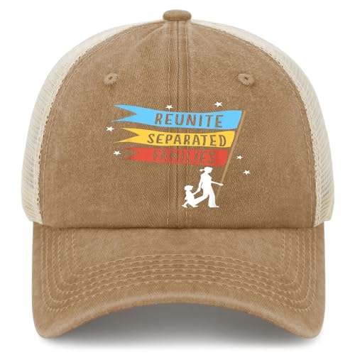 Reunite Separated Families Sun hat Running Cap for Daughter
