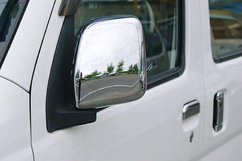 ハイゼットカーゴ S3v S321v S330v S331v メッキミラーカバー サイドミラー 車 バイク Amazon