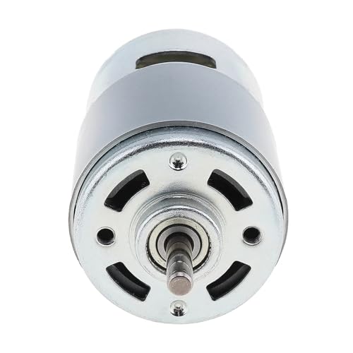 Moteur à courant continu 24V 775 grande vitesse 10000 RPM pour petite perceuse et machine