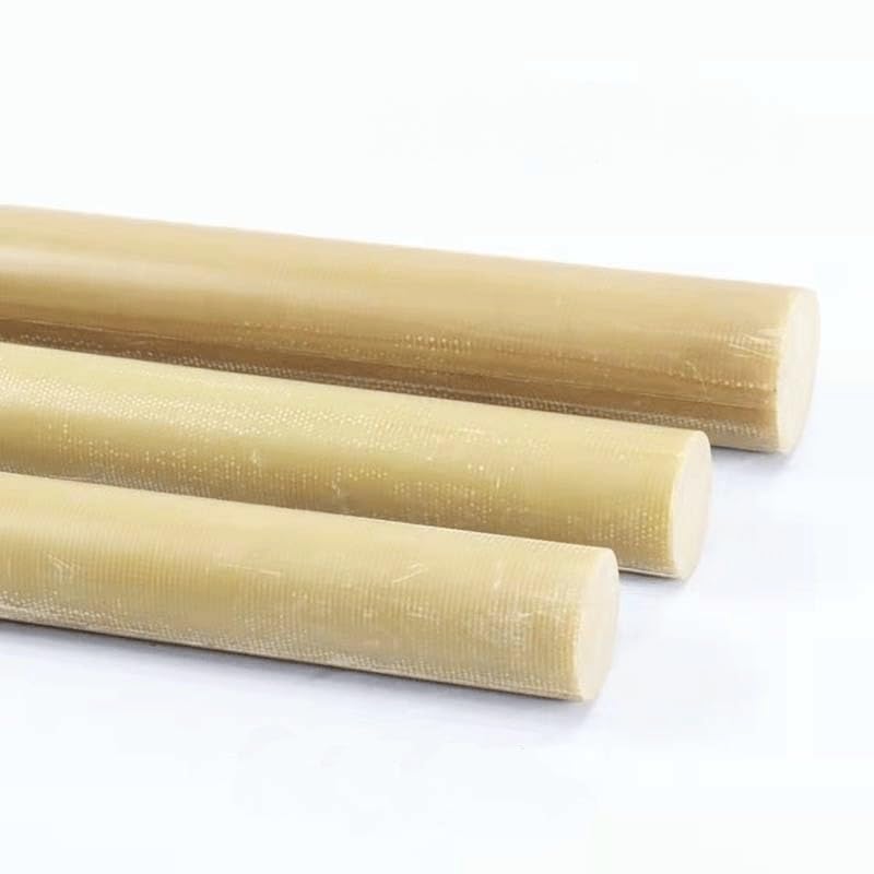 Varilla de resina epoxi de 50 cm, varilla de fibra de vidrio FR4 for aislamiento de bricolaje, varilla de baquelita de alta resistencia(20mm)