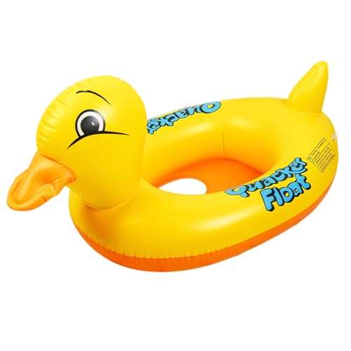 OAOSDH 1 Pieza De Anillo De Natación De Pato Amarillo, Anillo Creativo De Natación,...