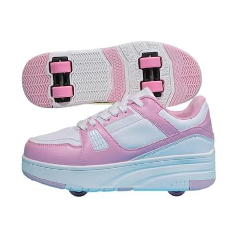 Mateju Chaussures à roulettes 2 en 1 Cover