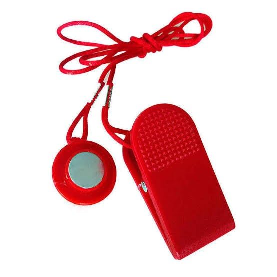FitPro ISO Certified Treadmill Safety Key – Universal Magnetic Security Lock | Replacement Safety Key for All Major Treadmills | Emergency Stop Switch – Red-image-12